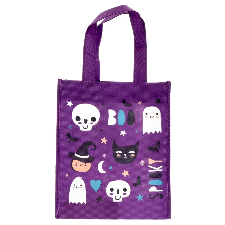 Alternativ bild 0 för Trick Or Treat Godispåse Lila