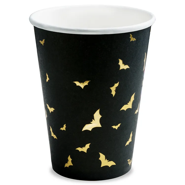 Alternativ bild 0 för Trick Or Treat Pappersmugg 6-pack