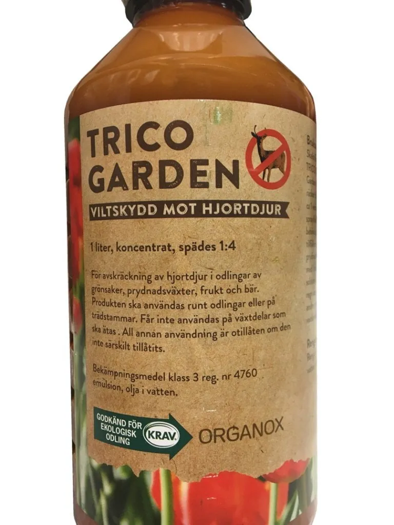 Bild 2 för Trico Garden, 1000 ml, KRAV
