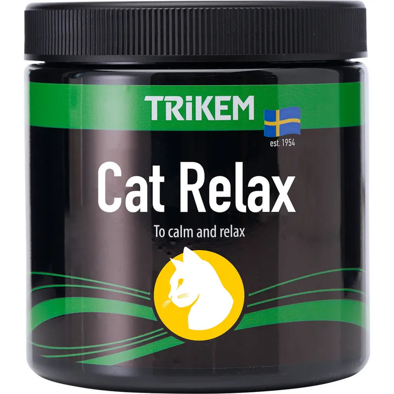 Bild 2 för Trikem Cat Relax Lugnande tillskott Katt 200 g