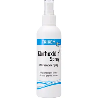 Produktfoto för Trikem Klorhexidin Spray 200 ml