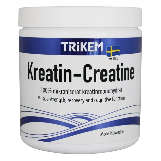 Alternativ bild 0 för Trikem Kreatin-Creatine Human 300 g