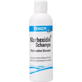 Produktfoto för Trikem TRIKEM Klorhexidin Schampo 200 ml