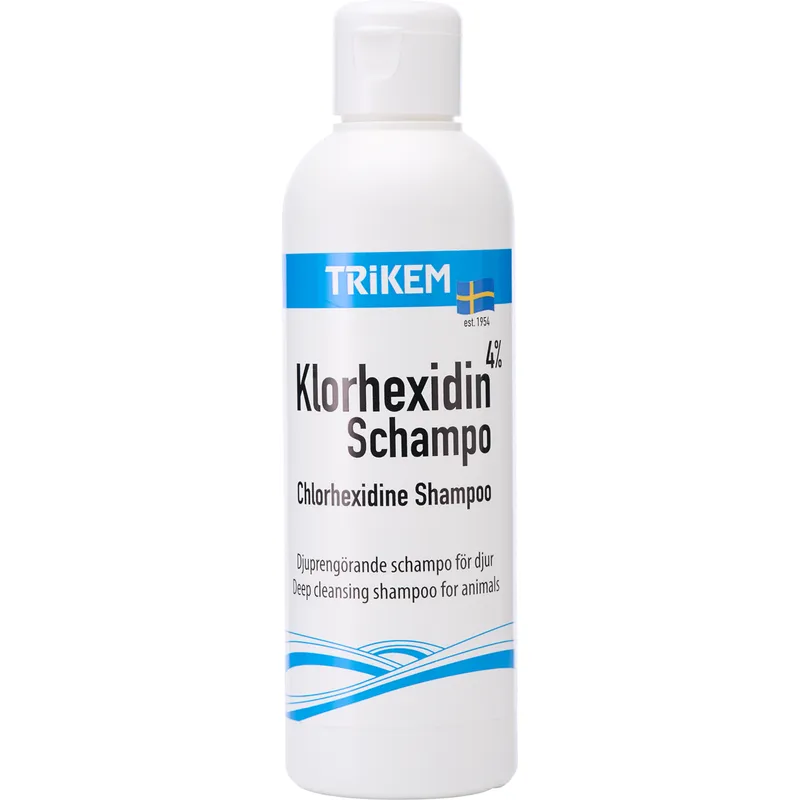 Bild 2 för Trikem TRIKEM Klorhexidin Schampo 200 ml