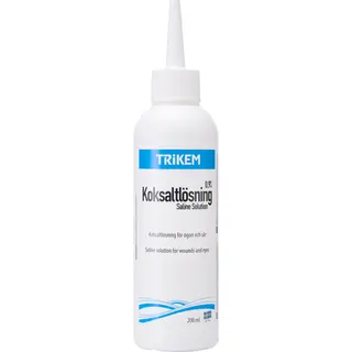 Produktfoto för Trikem TRIKEM Koksaltlösning 200 ml
