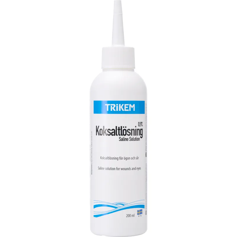 Bild 1 för Trikem TRIKEM Koksaltlösning 200 ml