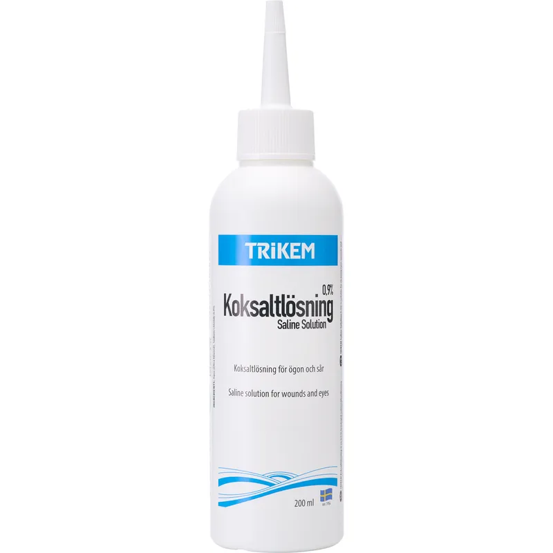 Bild 2 för Trikem TRIKEM Koksaltlösning 200 ml