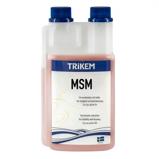 Produktfoto för Trikem TRIKEM MSM Human 500 ml