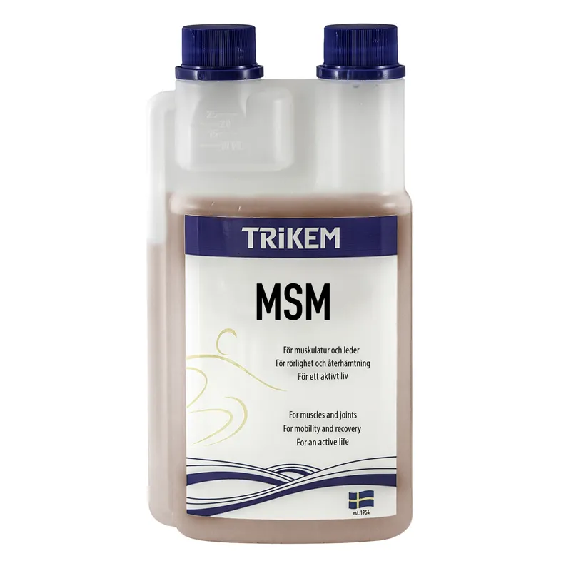 Bild 2 för Trikem TRIKEM MSM Human 500 ml
