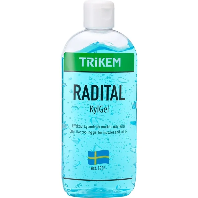 Bild 1 för Trikem TRIKEM RADITAL KylGel 250 ml