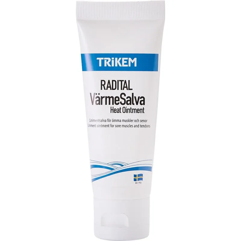 Bild 1 för Trikem TRIKEM RADITAL VärmeSalva 75 ml
