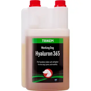 Produktfoto för Trikem TRIKEM Working Dog Hyaluron 365 1000 ml