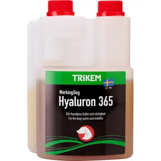 Produktfoto för Trikem TRIKEM Working Dog Hyaluron 365 500 ml