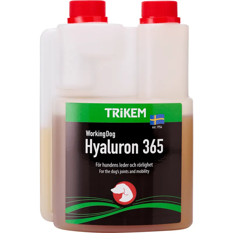 Bild 1 för Trikem TRIKEM Working Dog Hyaluron 365 500 ml