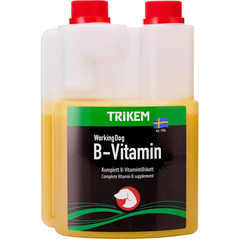 Bild 1 för Trikem Working Dog B-Vitamin 500 ml