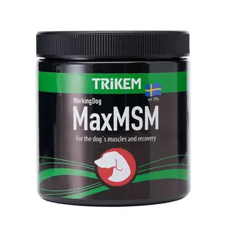 Produktfoto för Trikem Working Dog Max MSM 450 g