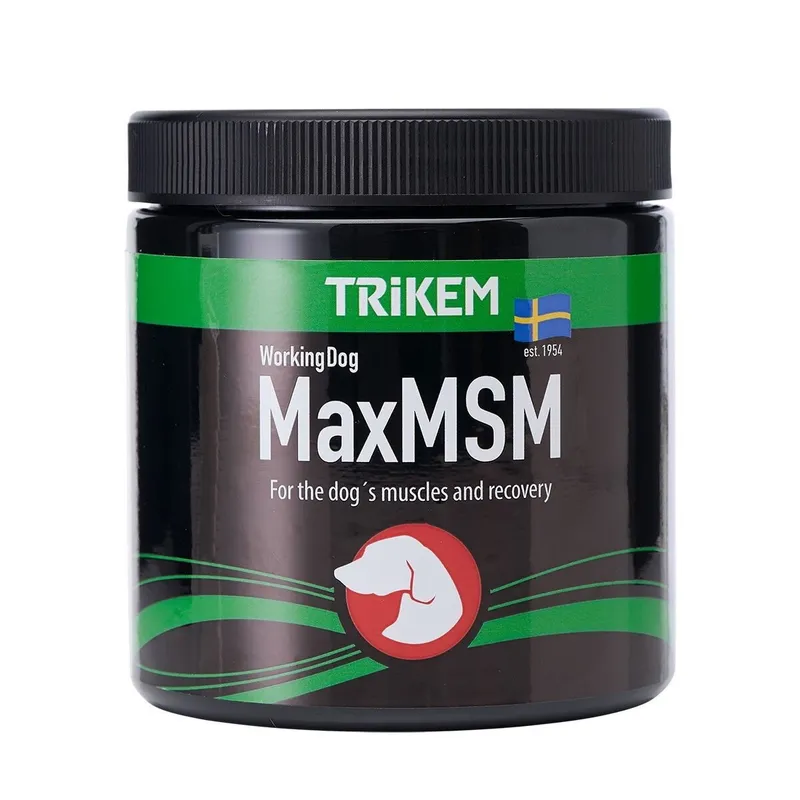 Bild 1 för Trikem Working Dog Max MSM 450 g