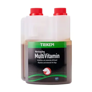 Produktfoto för Trikem Working Dog Multivitamin 500 ml