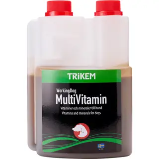Produktfoto för Trikem Working Dog Multivitamin 500 ml