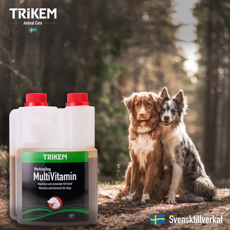 Bild 2 för Trikem Working Dog Multivitamin 500 ml