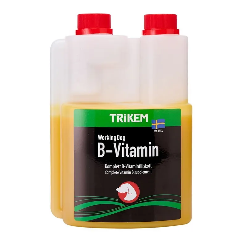 Bild 1 för Trikem WorkingDog B-Vitamin (3 liter)