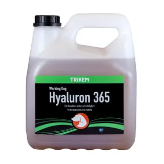 Produktfoto för Trikem WorkingDog Hyaluron 365 (3 liter)