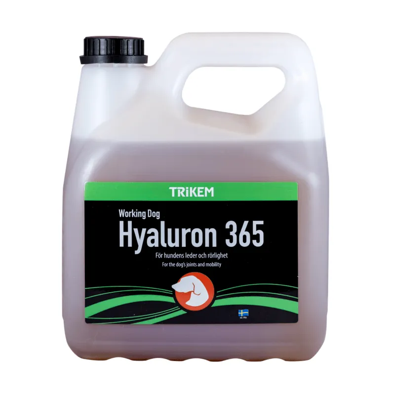 Bild 1 för Trikem WorkingDog Hyaluron 365 (3 liter)