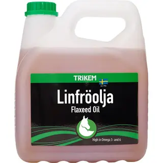 Produktfoto för Trikem WorkingDog Linfröolja (3 l)