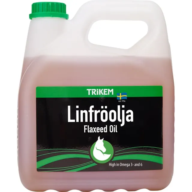 Alternativ bild 0 för Trikem WorkingDog Linfröolja (3 l)