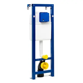 Produktfoto för Triomont XS inbyggd cistern inkl. armatur