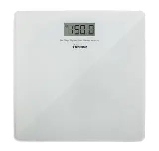 Produktfoto för Tristar Badrumsvåg WG-2419