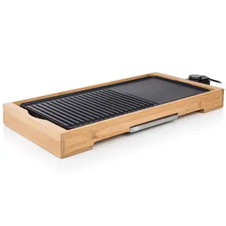 Produktfoto för Tristar BP-2641, 2200 W, Grill, Elektrisk, 510 x 254 mm, Bordsskiva, stekbord