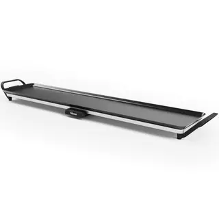 Produktfoto för Tristar BP-2670, Elektrisk, 1000 x 220 mm, Bänkskiva, Svart, Aluminium, Stekhäll