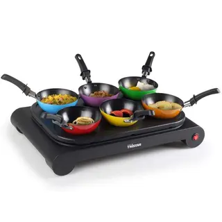 Produktfoto för Tristar BP-2827, Multifärg, 6 personer, 1000 W, 2 m, 400 mm, 270 mm