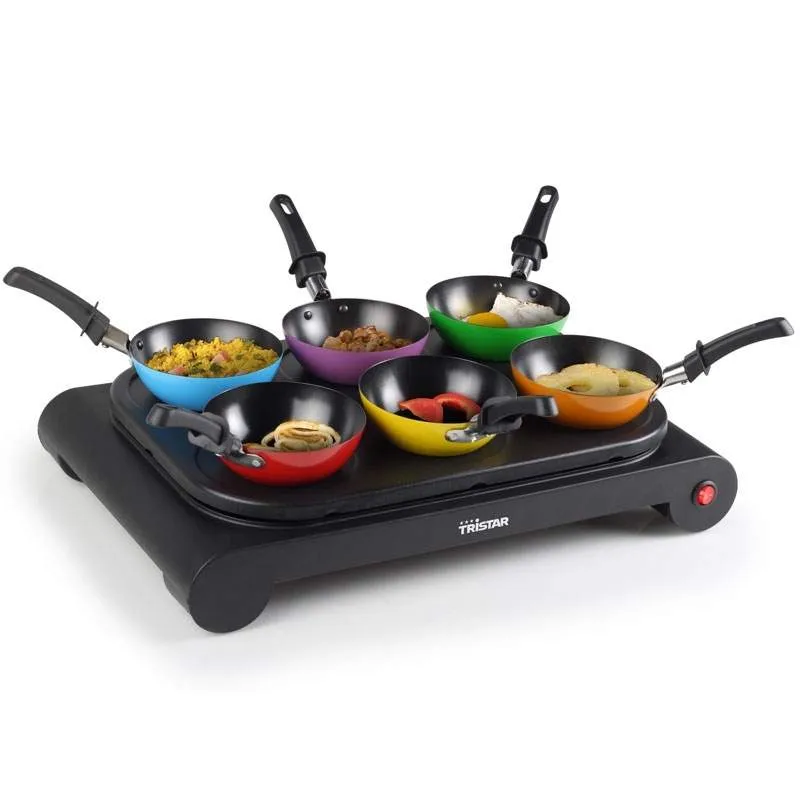 Bild 1 för Tristar BP-2827, Multifärg, 6 personer, 1000 W, 2 m, 400 mm, 270 mm