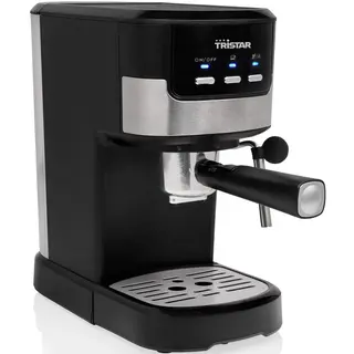 Produktfoto för Tristar CM-2278, Espressomaskin, 1,25 l, Kaffekapslar, Malat kaffe, 1100 W, Svart