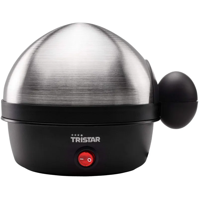 Bild 1 för Tristar EK-3076 - Äggkokare - 360 W - rostfritt stål/svart