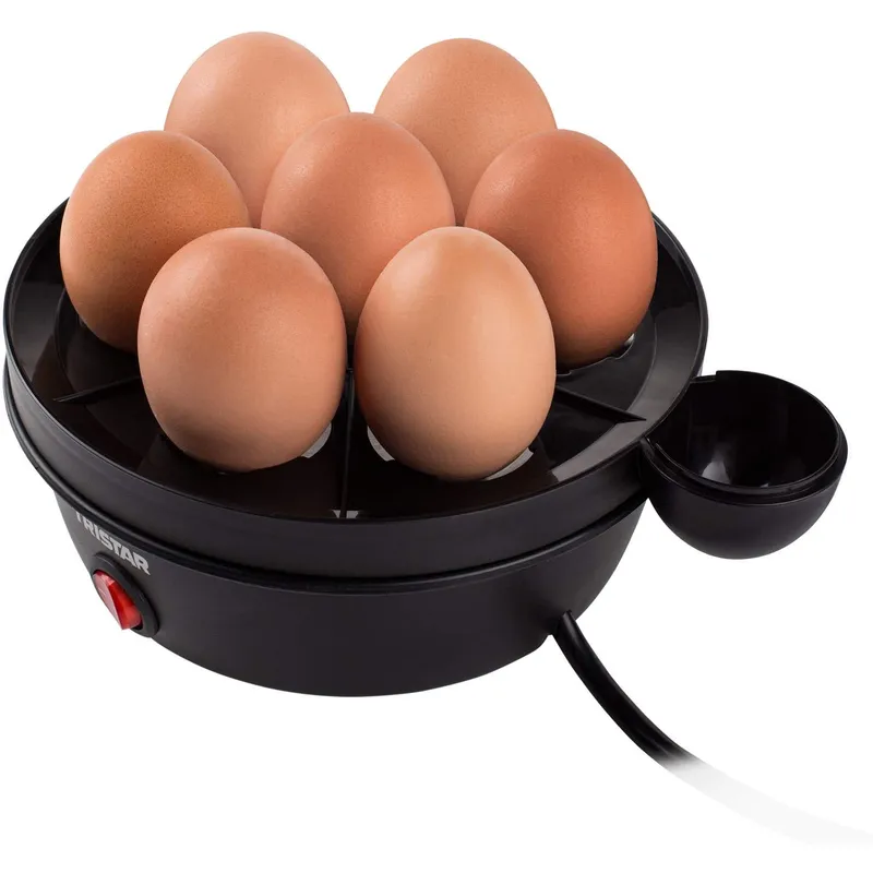 Bild 2 för Tristar EK-3076 - Äggkokare - 360 W - rostfritt stål/svart