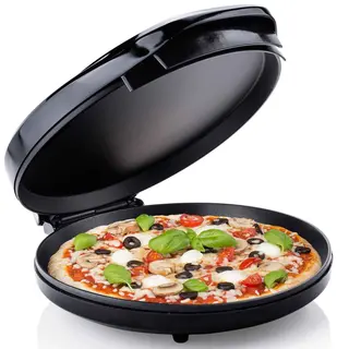 Produktfoto för Tristar PZ-2881, 1 pizza(s), 30 cm, svart, 1450 W, 2,5 kg, 373 mm