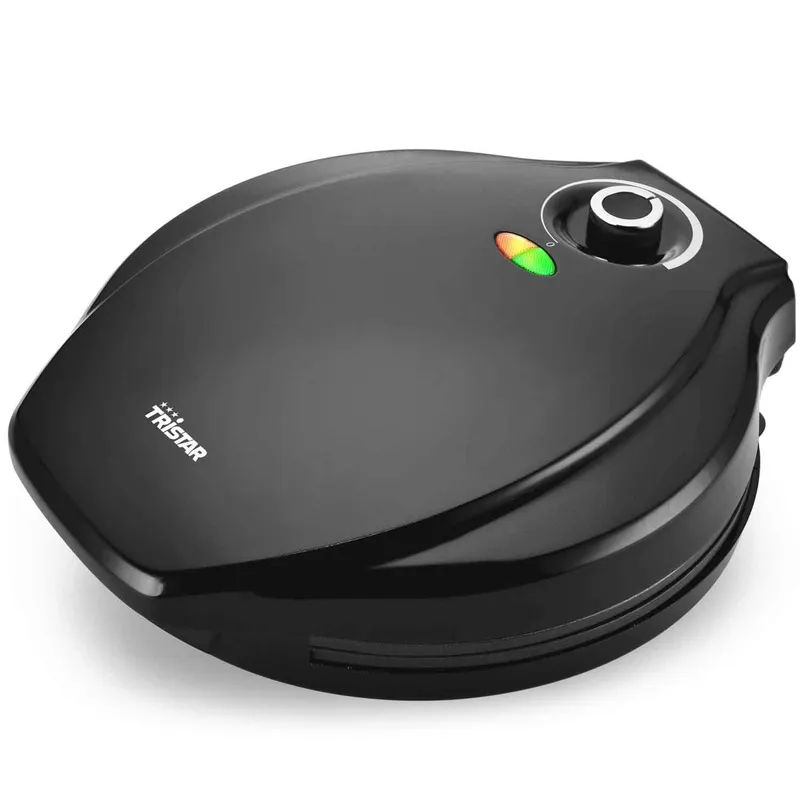 Bild 2 för Tristar PZ-2881, 1 pizza(s), 30 cm, svart, 1450 W, 2,5 kg, 373 mm