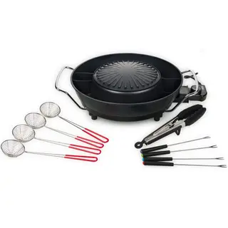 Produktfoto för Tristar PZ-9131, Svart, Fristående, Stål, Rotations-, 0,9 m, 220 ° C