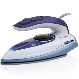 Produktfoto för TRISTAR Resestrykjärn vikbart 1000W