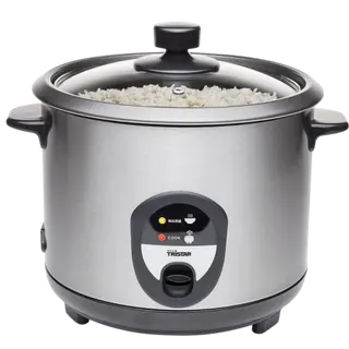 Produktfoto för Tristar RK-6127 - Riskokare - 1.5 liter - 500 W - rostfritt stål