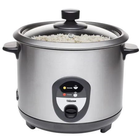 Bild 1 för Tristar RK-6127 - Riskokare - 1.5 liter - 500 W - rostfritt stål