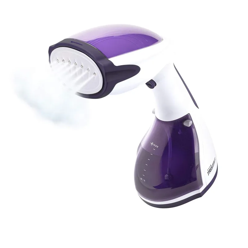 Bild 2 för Tristar ST-8916, Handhållen klädångare, 0,26 l, Lila, Vit, 20 g/min, Rostfritt stål, 1200 W