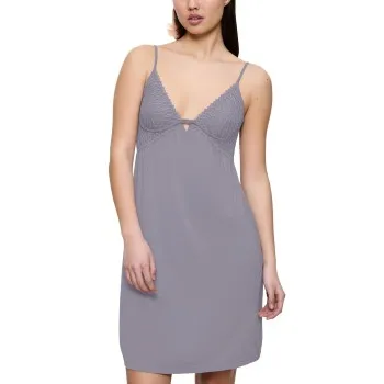 Alternativ bild 0 för Triumph Aura Spotlight Nightdress Grå modal 38 Dam