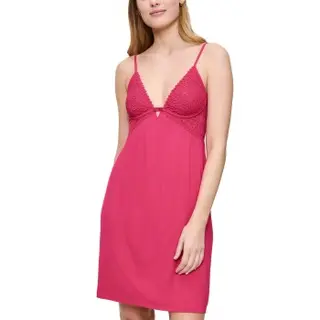 Produktfoto för Triumph Aura Spotlight Nightdress Mörkrosa modal 44 Dam