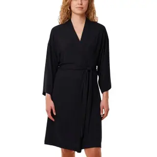 Produktfoto för Triumph Aura Spotlight Robe Svart modalfiber 44/46 Dam