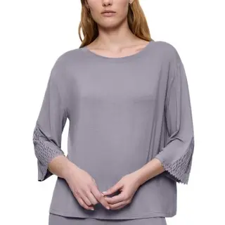Produktfoto för Triumph Aura Spotlight Top Grå modalfiber 40 Dam