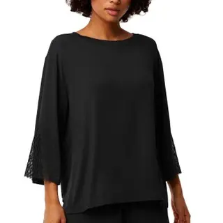 Produktfoto för Triumph Aura Spotlight Top Svart modalfiber 42 Dam